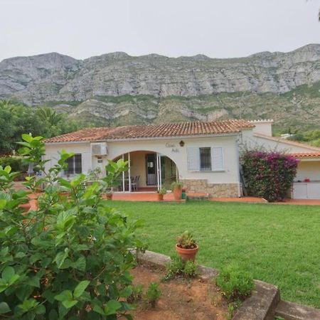 Agradable Casa Con Piscina Privada Y Jardin Villa Denia Ngoại thất bức ảnh