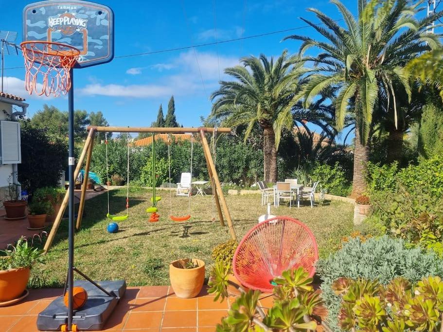 Agradable Casa Con Piscina Privada Y Jardin Villa Denia Ngoại thất bức ảnh