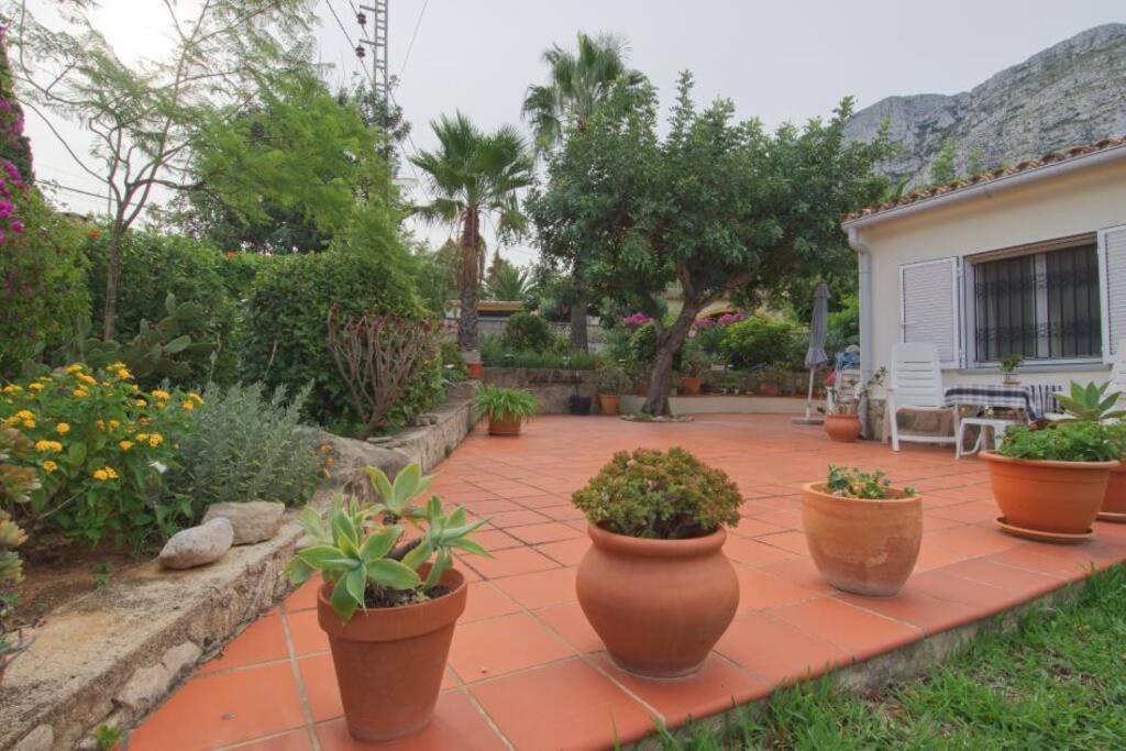 Agradable Casa Con Piscina Privada Y Jardin Villa Denia Ngoại thất bức ảnh