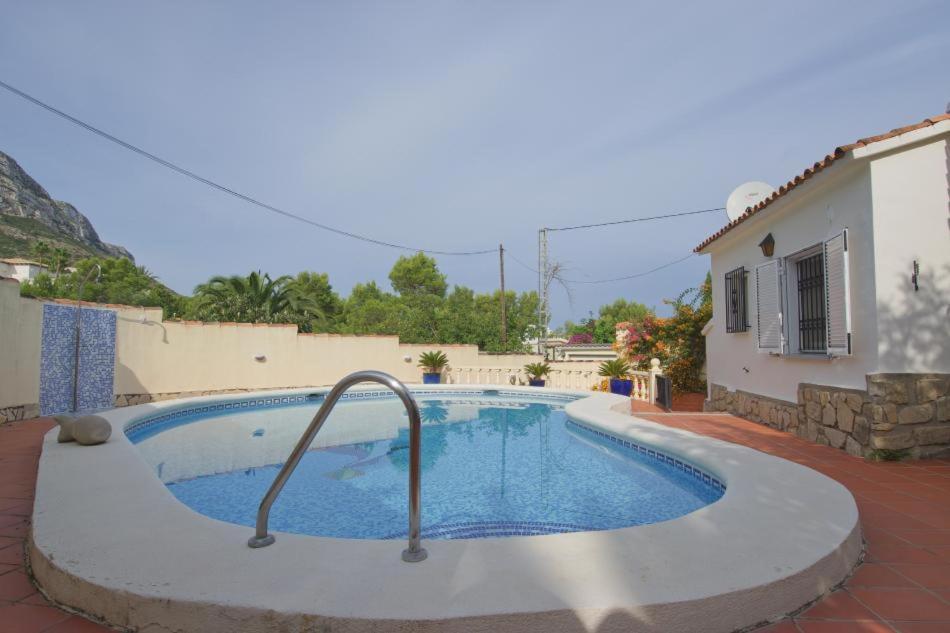 Agradable Casa Con Piscina Privada Y Jardin Villa Denia Ngoại thất bức ảnh