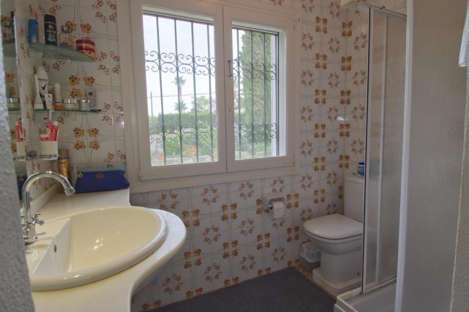Agradable Casa Con Piscina Privada Y Jardin Villa Denia Ngoại thất bức ảnh