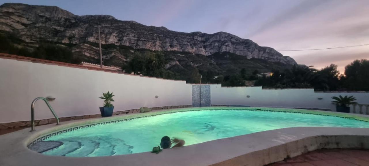 Agradable Casa Con Piscina Privada Y Jardin Villa Denia Ngoại thất bức ảnh