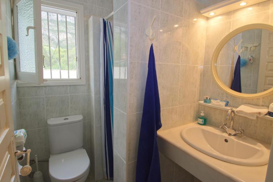 Agradable Casa Con Piscina Privada Y Jardin Villa Denia Ngoại thất bức ảnh