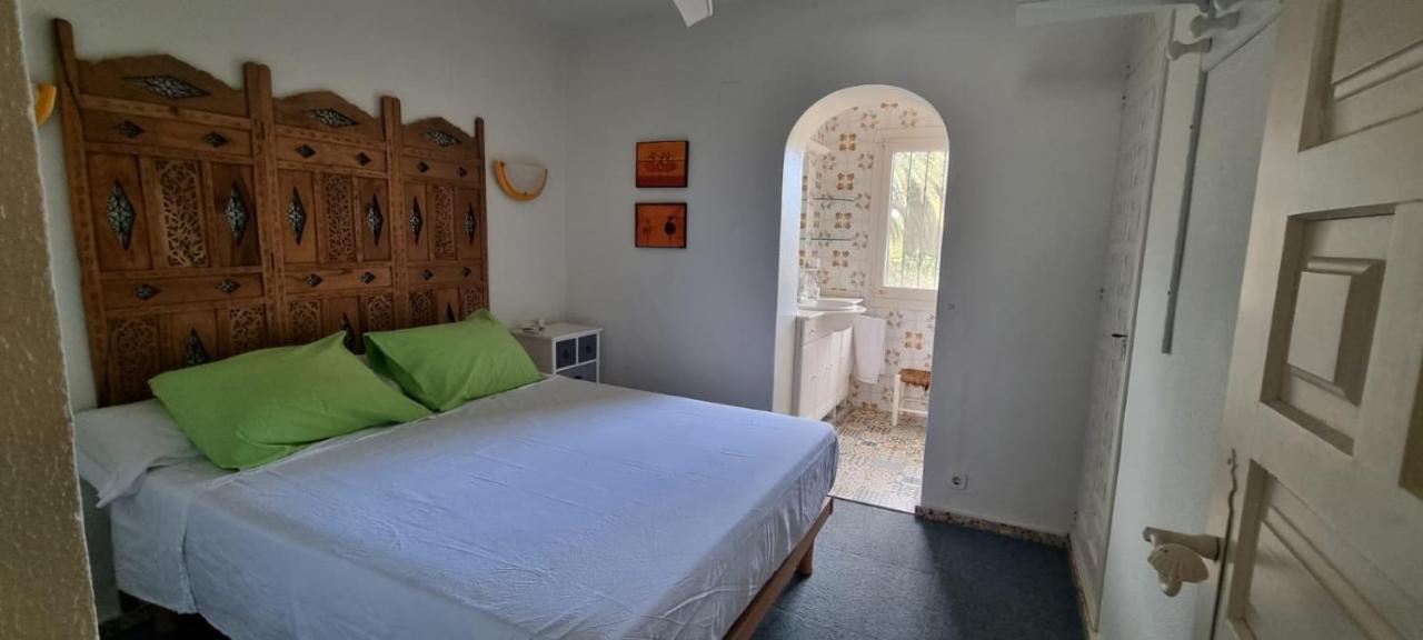 Agradable Casa Con Piscina Privada Y Jardin Villa Denia Ngoại thất bức ảnh