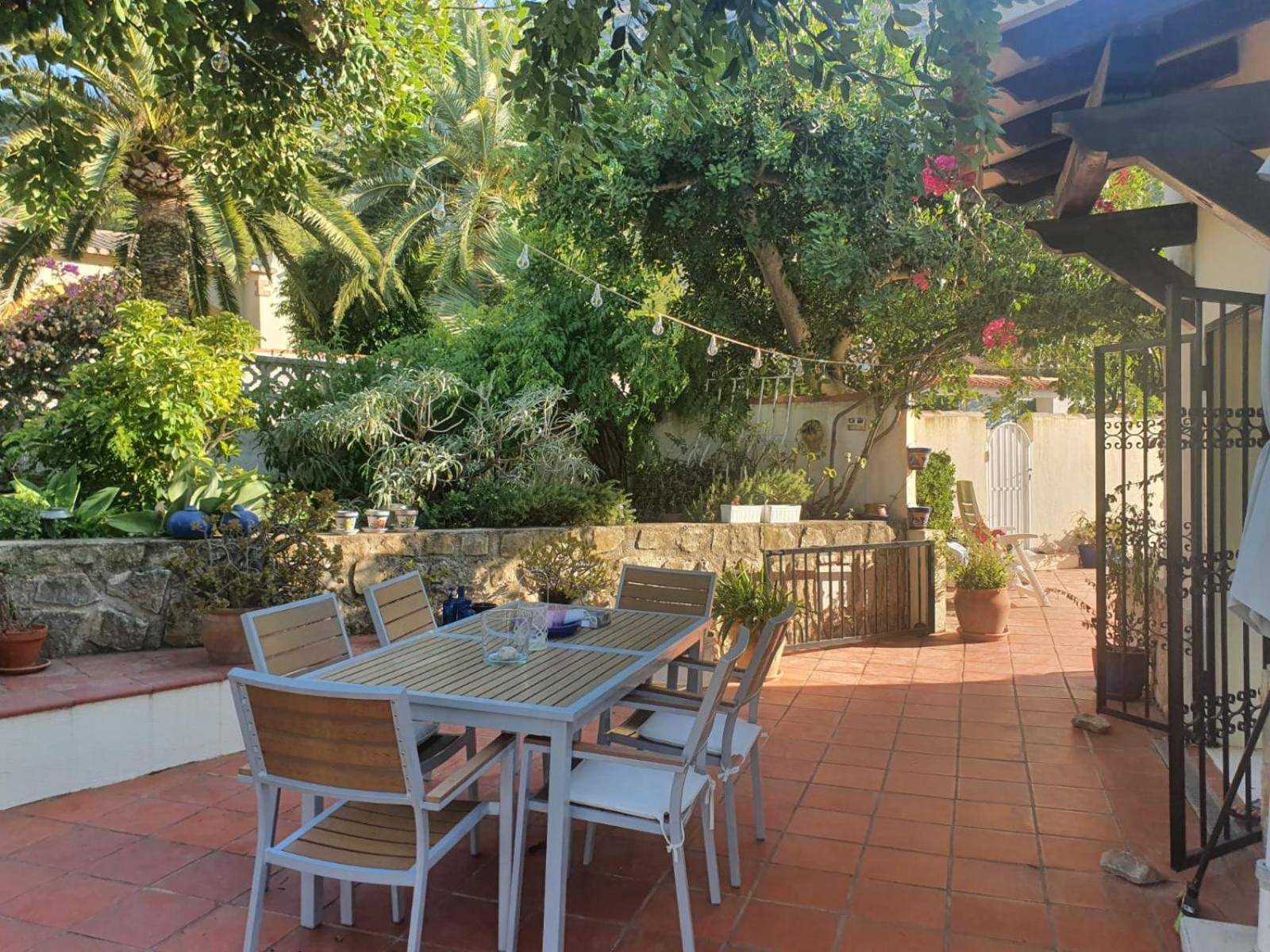 Agradable Casa Con Piscina Privada Y Jardin Villa Denia Ngoại thất bức ảnh